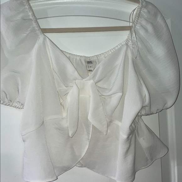 River Island Petite Cream Blouse - Picture 4 of 5